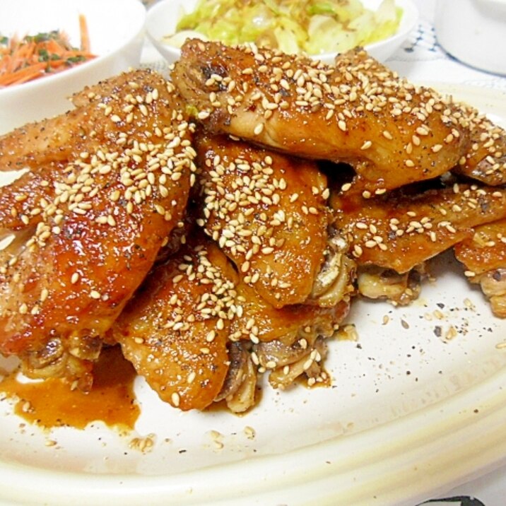 牛脂で焼いて 名古屋風手羽先のから揚げ レシピ 作り方 By ミスチバス 楽天レシピ 牛脂で焼いて 名古屋風手羽先のから揚げ レシピ 作り方 By ミスチバス 楽天レシピ